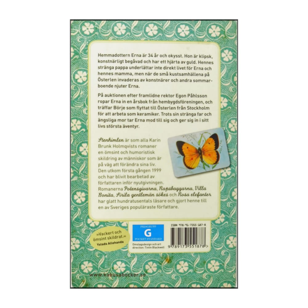 Karin Brunk-Holmqvist: Stenhimlen