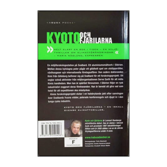 Lennart Ramberg: Kyoto Och Fjärilarna