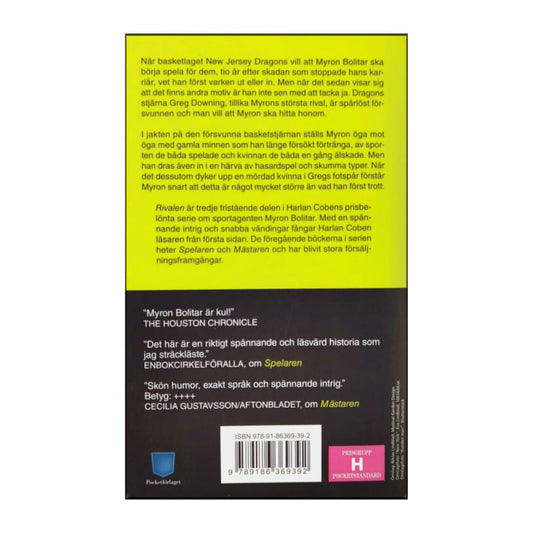 Harlan Coben: Rivalen