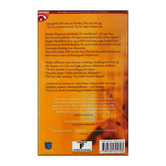 Liza Marklund: Livstid