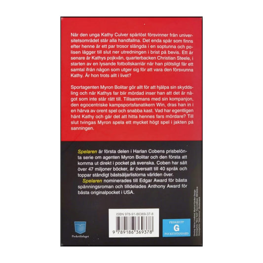 Harlan Coben: Spelaren