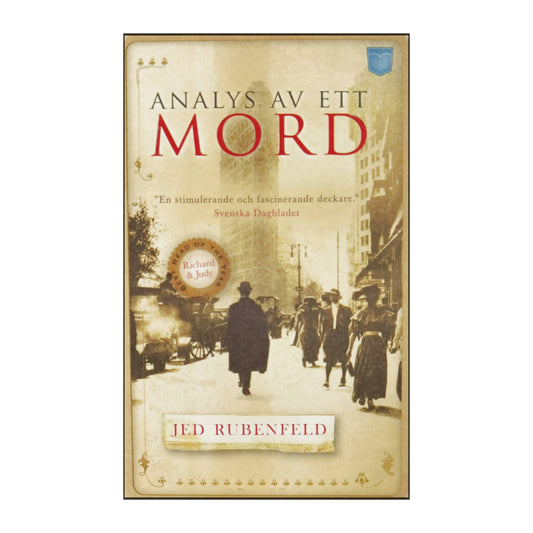 Jed Rubenfeld: Analys Av Ett Mord