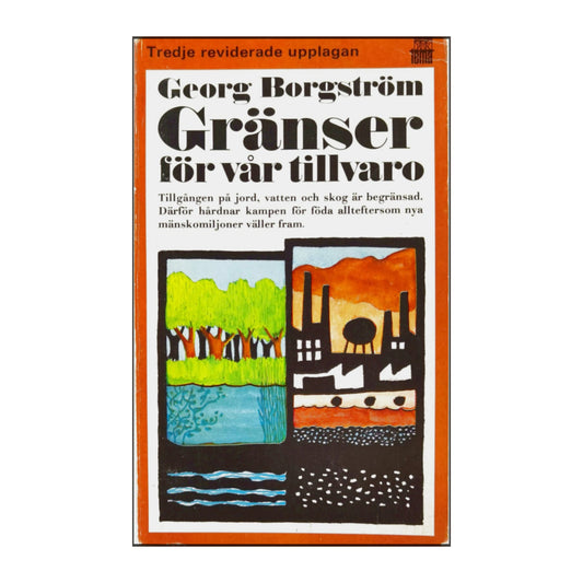 Georg Borgström: Gränser För Vår Tillvaro