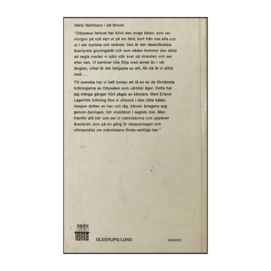 Homer: Homeros Odysséen