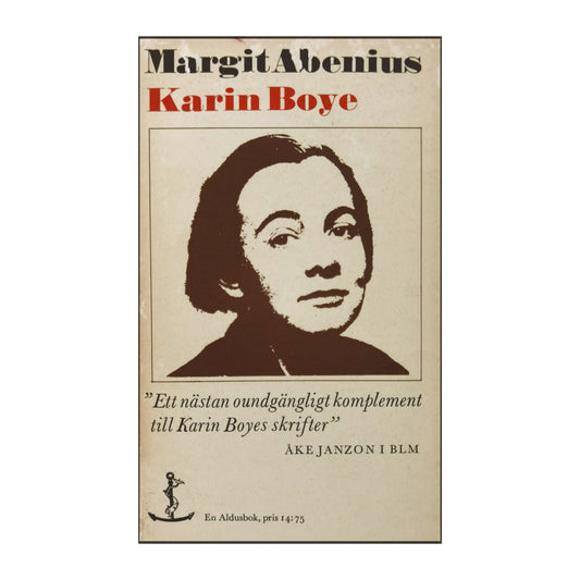 Margit Abenius: Karin Boye