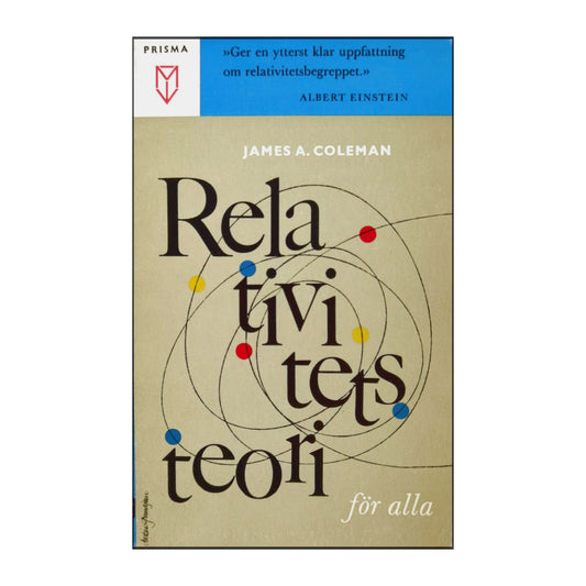 James A. Coleman: Relativitetsteori För Alla