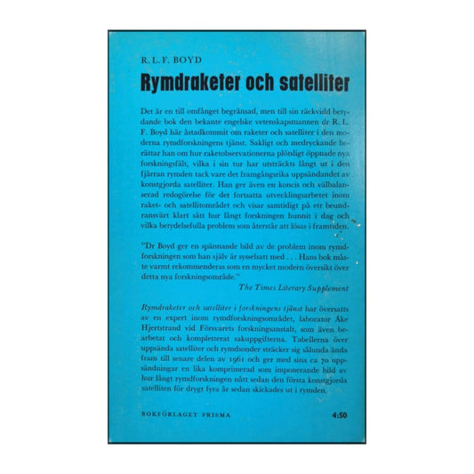 R. L. F. Boyd: Rymdrakter Och Satelliter