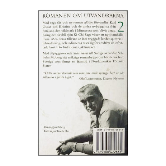 Vilhelm Moberg: Nybyggarna - Sista Brevet Till Sverige