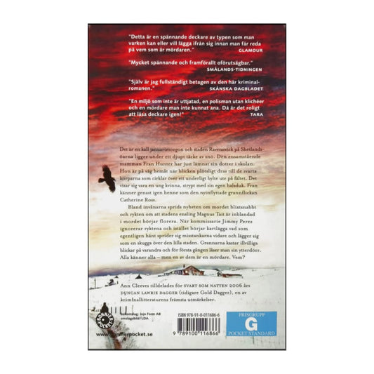 Ann Cleeves: Svart Som Natten