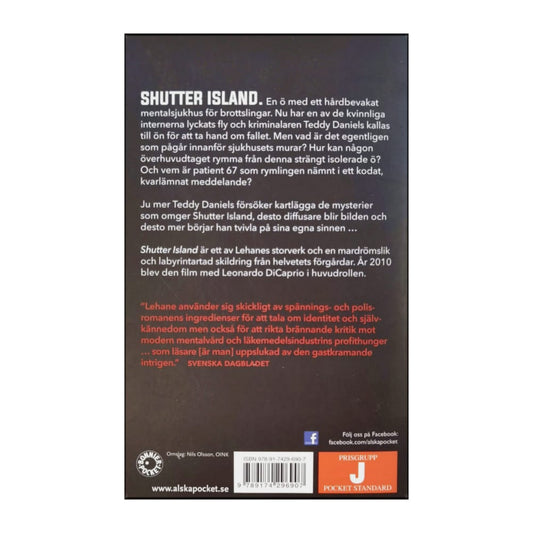 Dennis Lehane: Shutter Island