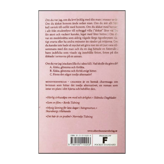 Emma Hamberg: Mossvikenfruar - Chansen