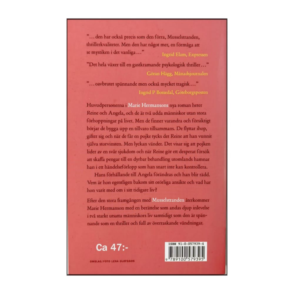 Marie Hermanson: Ett Oskrivet Blad