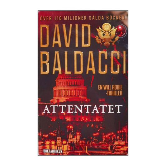 David Baldacci: Attentatet