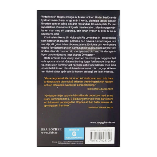 Varg Gyllander: Bara Betydelsefulla Dör