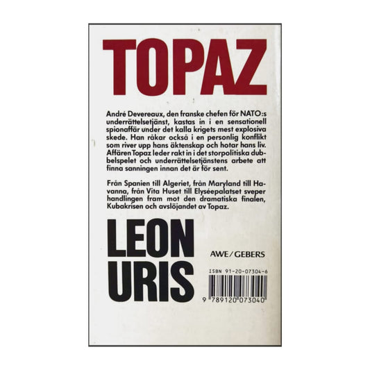 Leon Uris: Topaz
