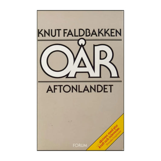 Knut Faldbakken: Oår: Aftonlandet