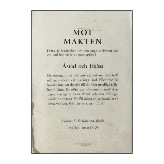 Karl Körnå: Mot Makten