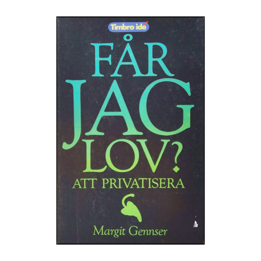 Margit Gennser: Får Jag Lov?