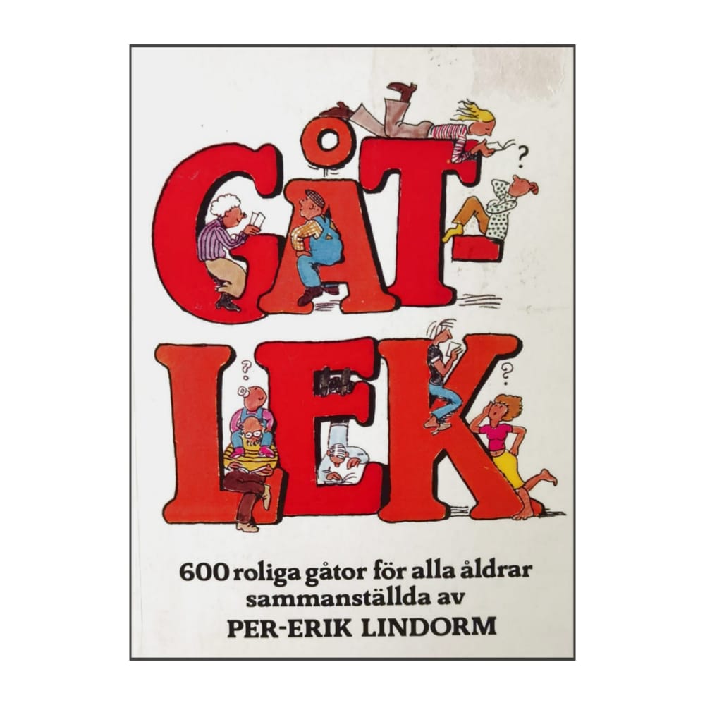 Per-Erik Lindorm: Gåtlek