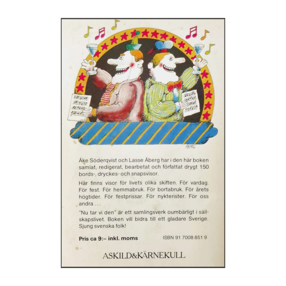 Åke Söderqvist & Lasse Åberg: Nu Tar Vi Den