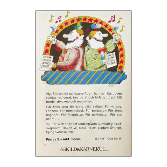 Åke Söderqvist & Lasse Åberg: Nu Tar Vi Den