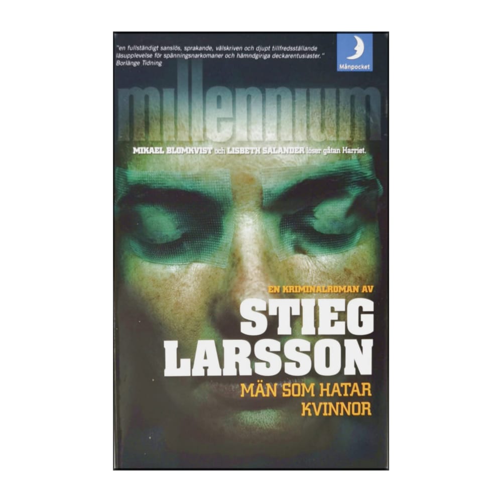 Stieg Larsson: Män Som Hatar Kvinnor