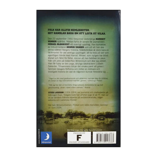 Stieg Larsson: Män Som Hatar Kvinnor