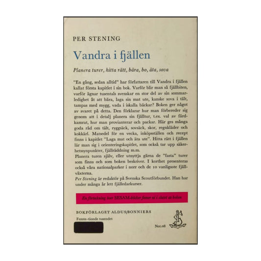 Per Stening: Vandra I Fjällen