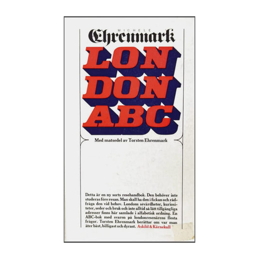 Michele Ehrenmark: London Abc