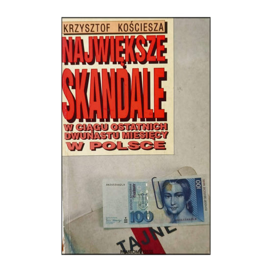 Krzysztof Kosciesza: Najwieksze Skandale