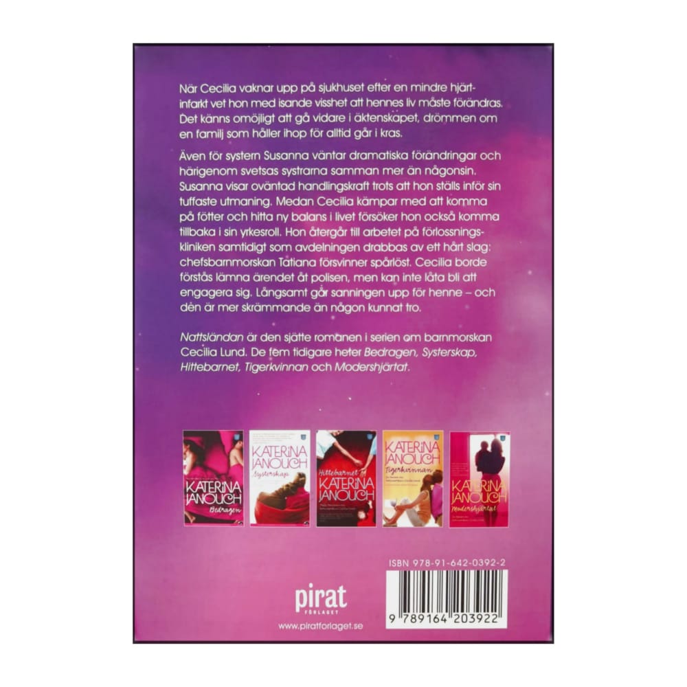 Katerina Janouch: Nattsländan