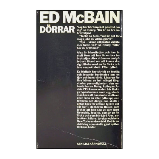 Ed Mcbain: Dörrar