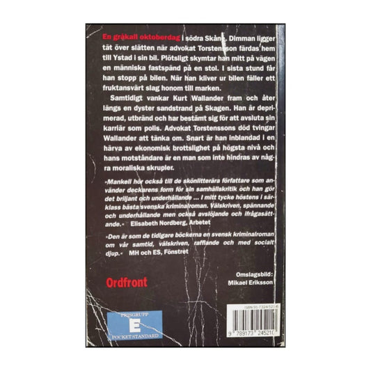 Henning Mankell: Mannen Som Log