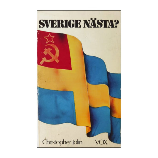 Christopher Jolin: Sverige Nästa