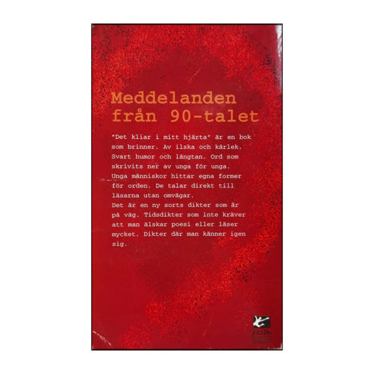 Det Kliar I Mitt Hjärta - Unga Människors Dikter
