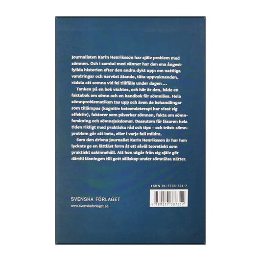 Karin Henriksson: Jag Kan Inte Sova