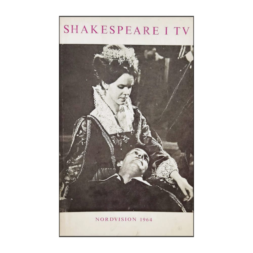 Nordvision 1964 Shakespeare I Tv