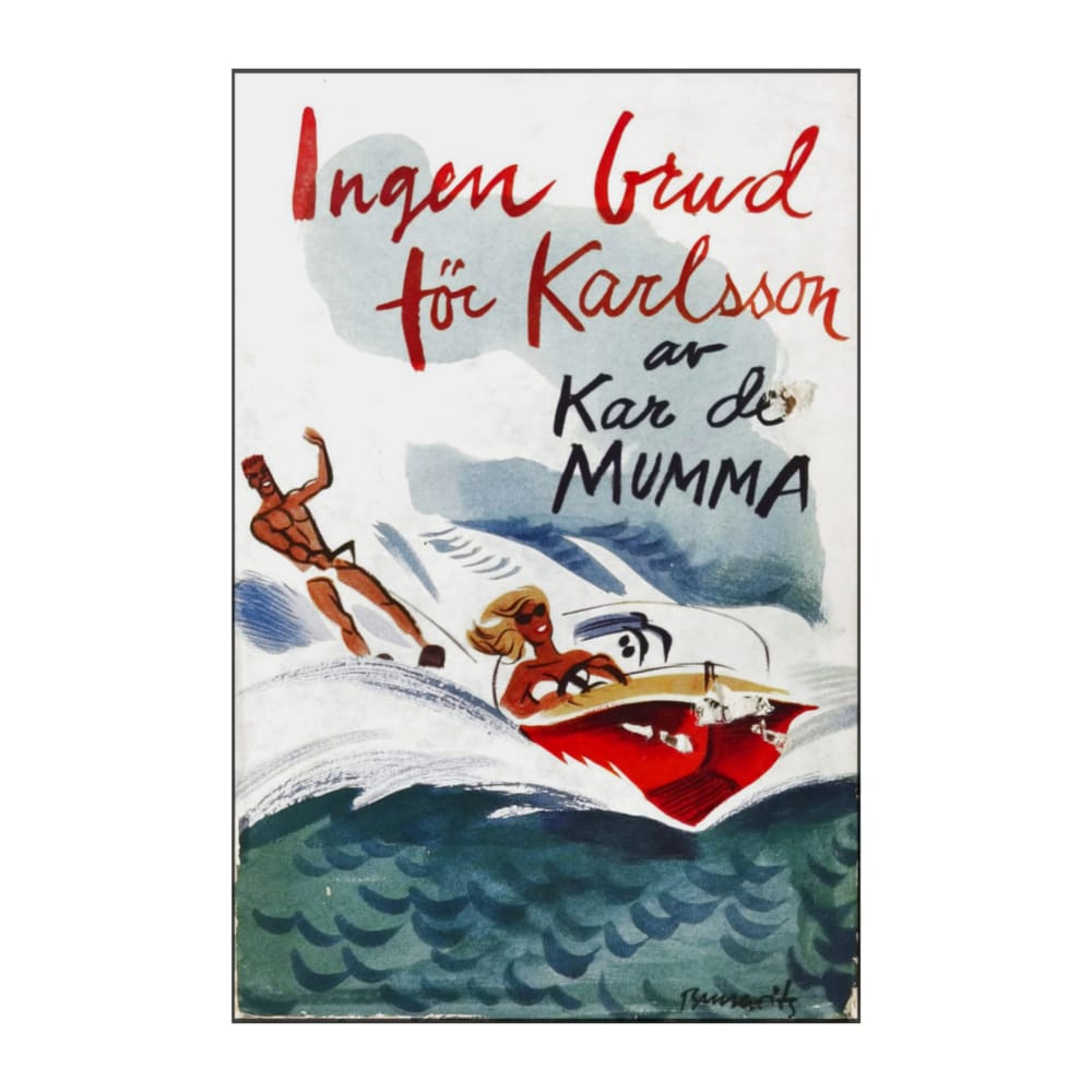 Karl De Mamma: Ingen Brud För Karlsson