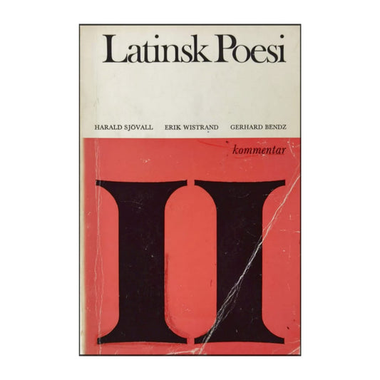 Latinsk Poesi 2