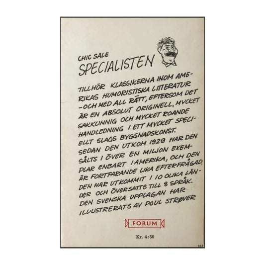 Chic Sale: Specialisten