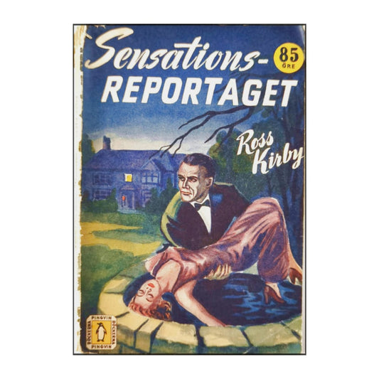 Ross Kirby: Sensationsreportaget
