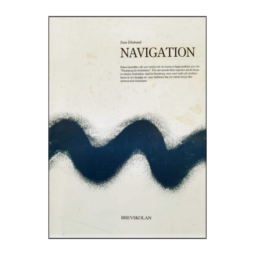 Sven Ekstrand: Navigation