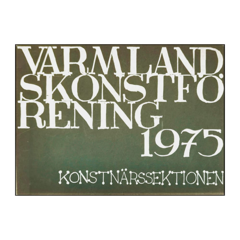 Värmlandskonstförening 1975