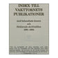 Index Till Vakttornets Publikationer 1991–1994