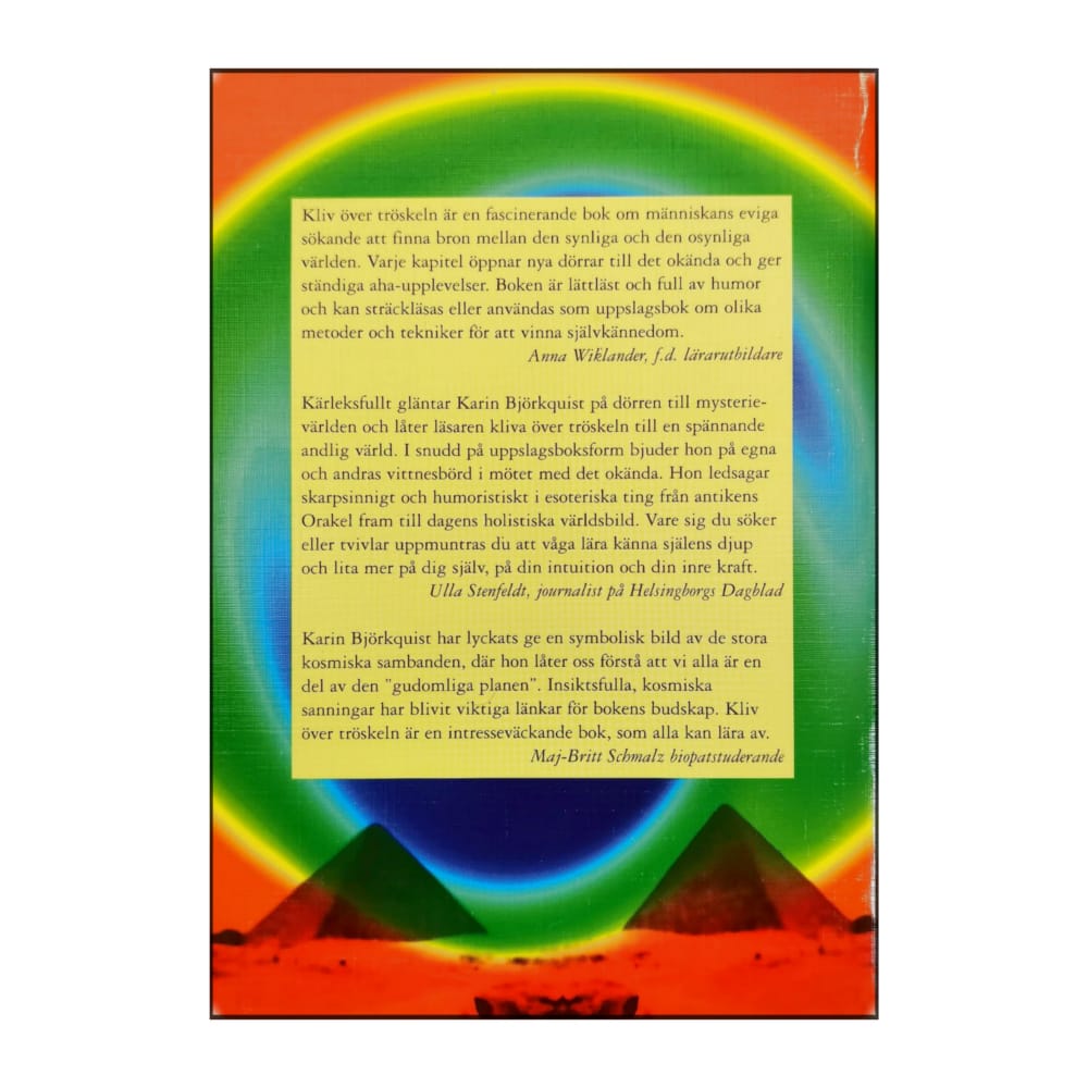 Karin Björkquist: Kliv Över Tröskeln