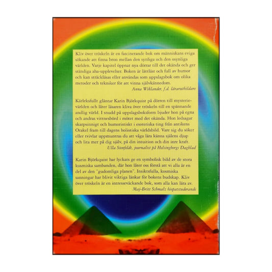 Karin Björkquist: Kliv Över Tröskeln