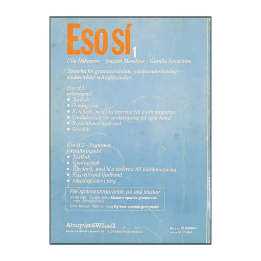 Esosi 1: Övningsbok