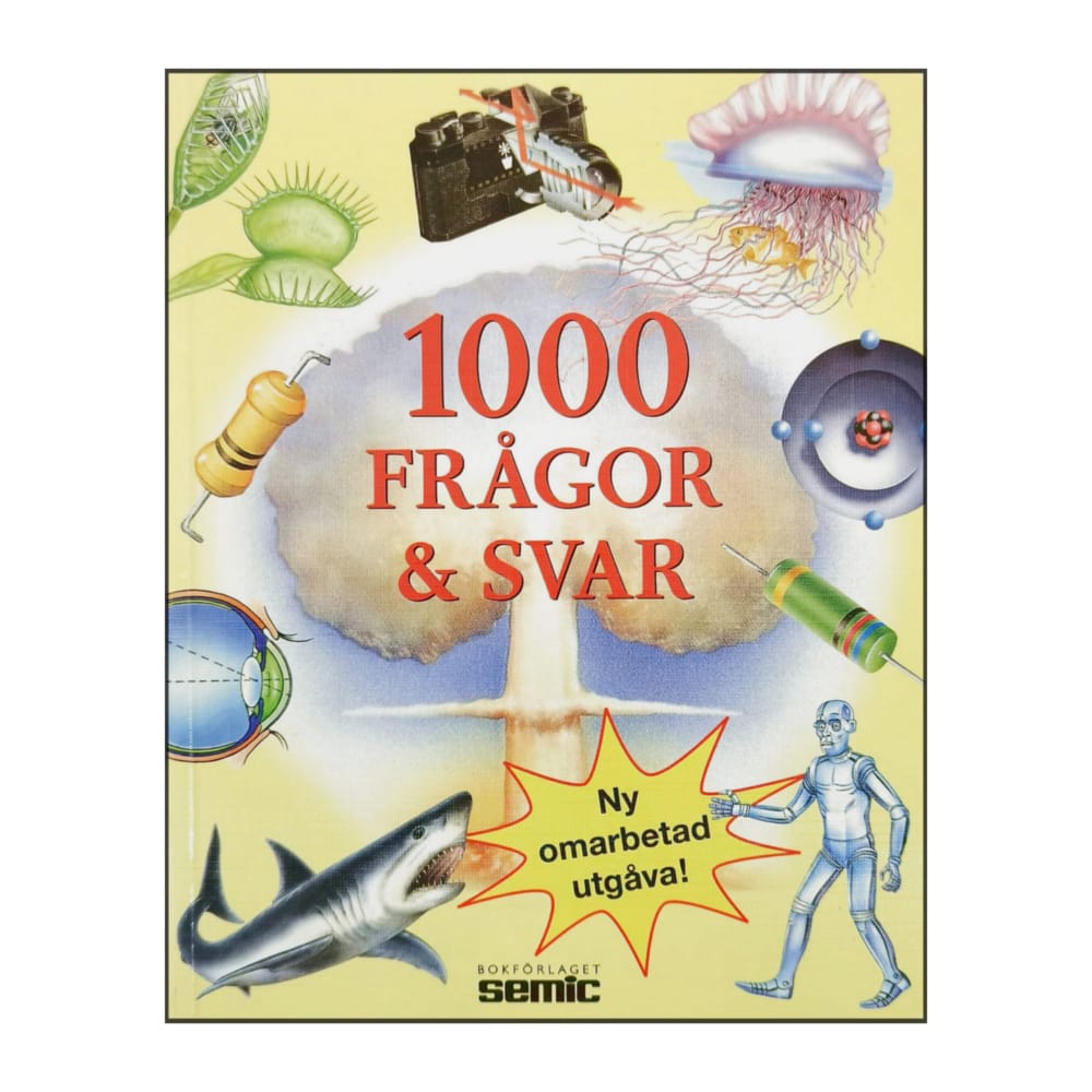 Nicola Baxter: 1000 Frågor & Svar