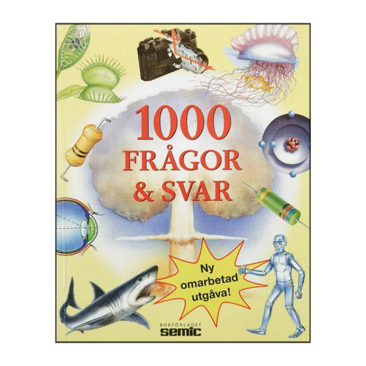 Nicola Baxter: 1000 Frågor & Svar