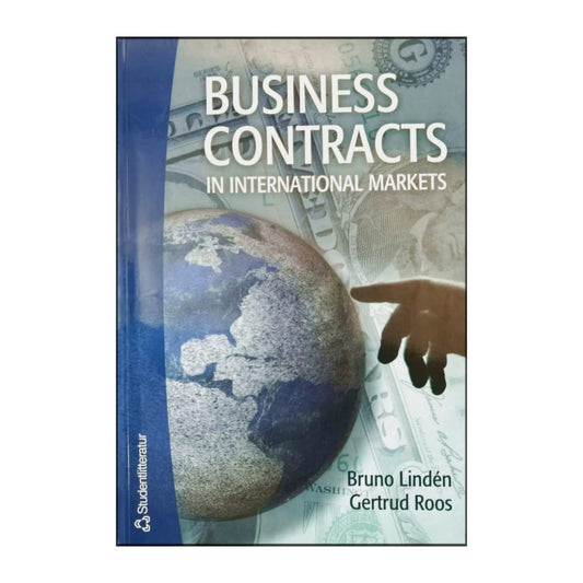 Bruno Linden & Gertrud Roos: Business Contracts In International Markets